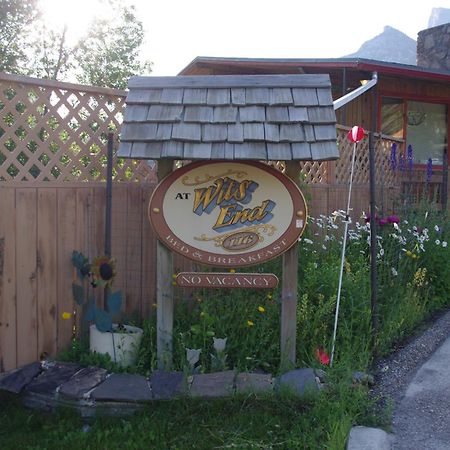 At Wits End B&B Banff Buitenkant foto