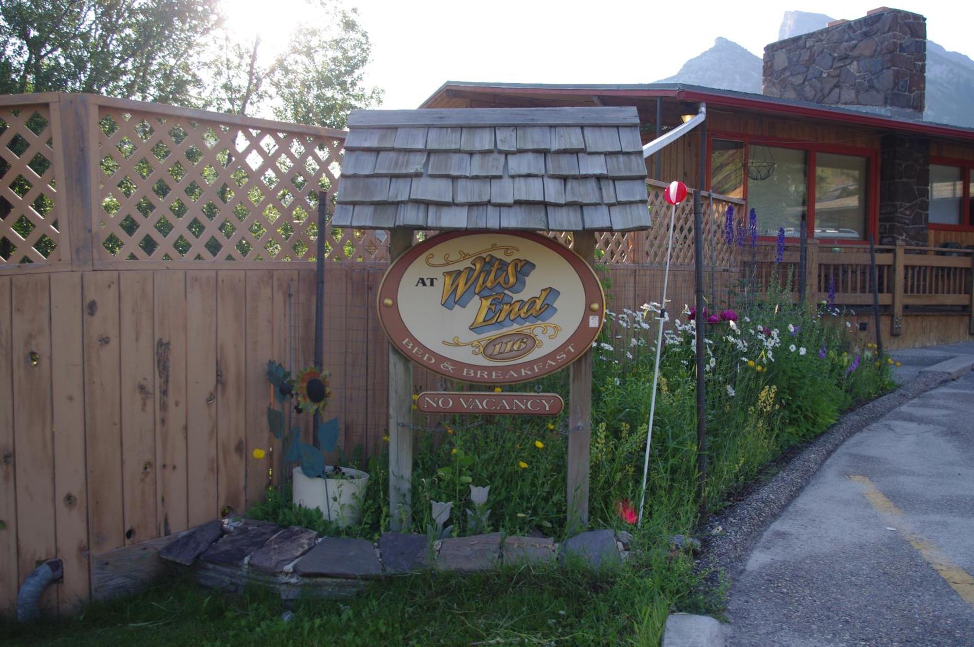 At Wits End B&B Banff Buitenkant foto