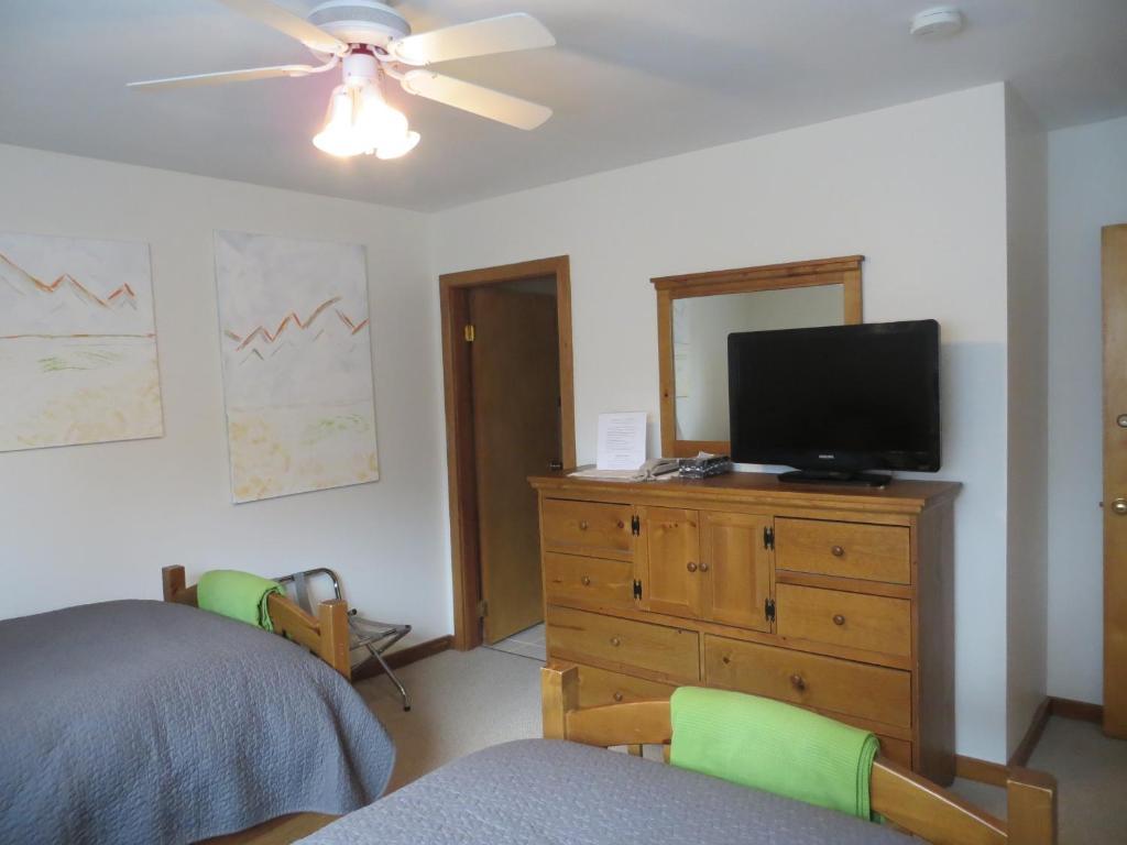 At Wits End B&B Banff Kamer foto